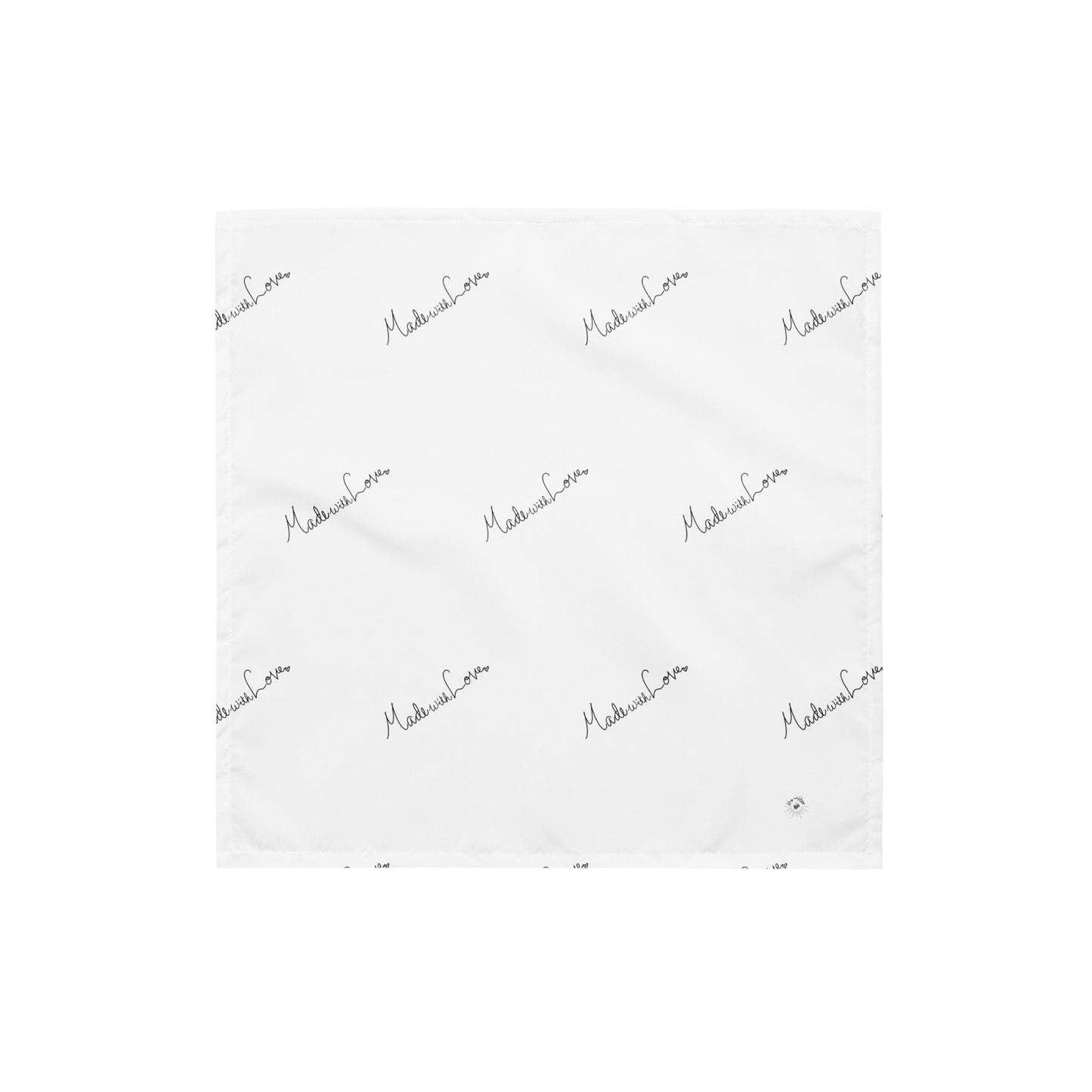 All-over print bandana