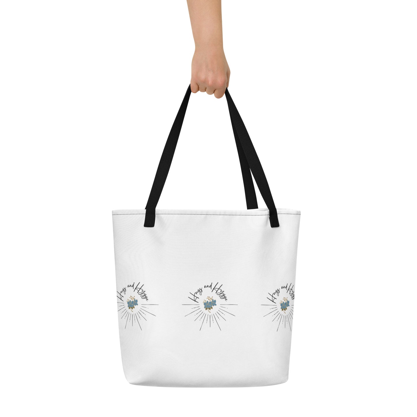 All-Over Print Large Tote Bag