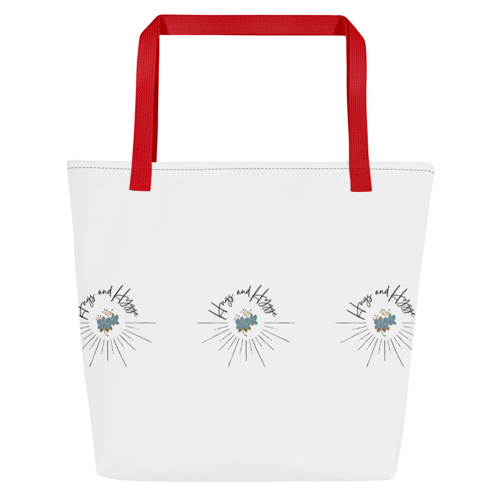 All-Over Print Large Tote Bag