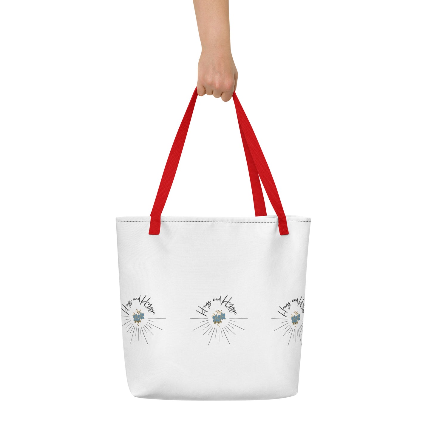 All-Over Print Large Tote Bag