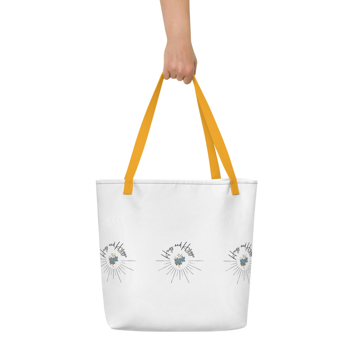 All-Over Print Large Tote Bag